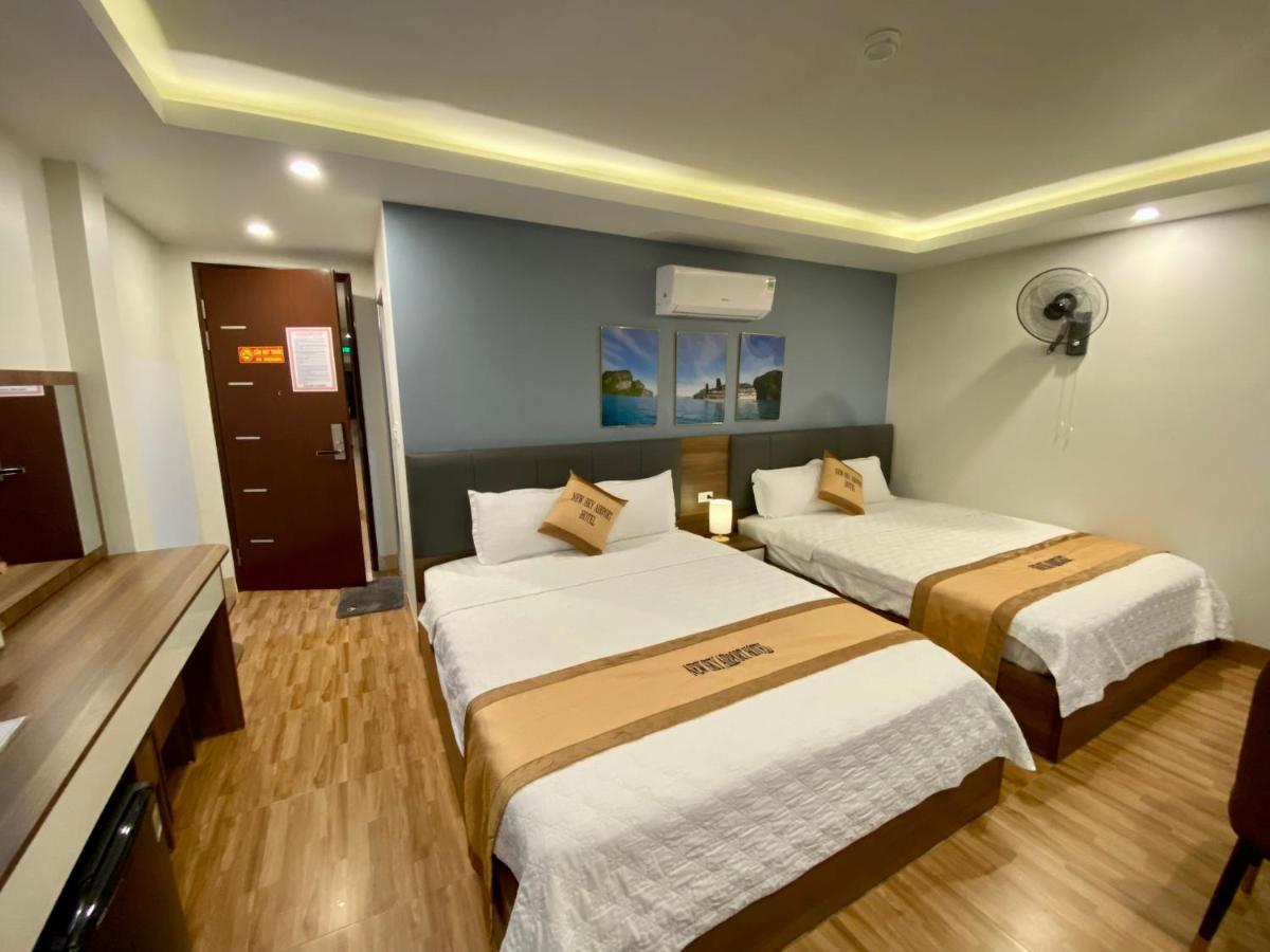 New Sky Airport Hotel Нойбай Экстерьер фото